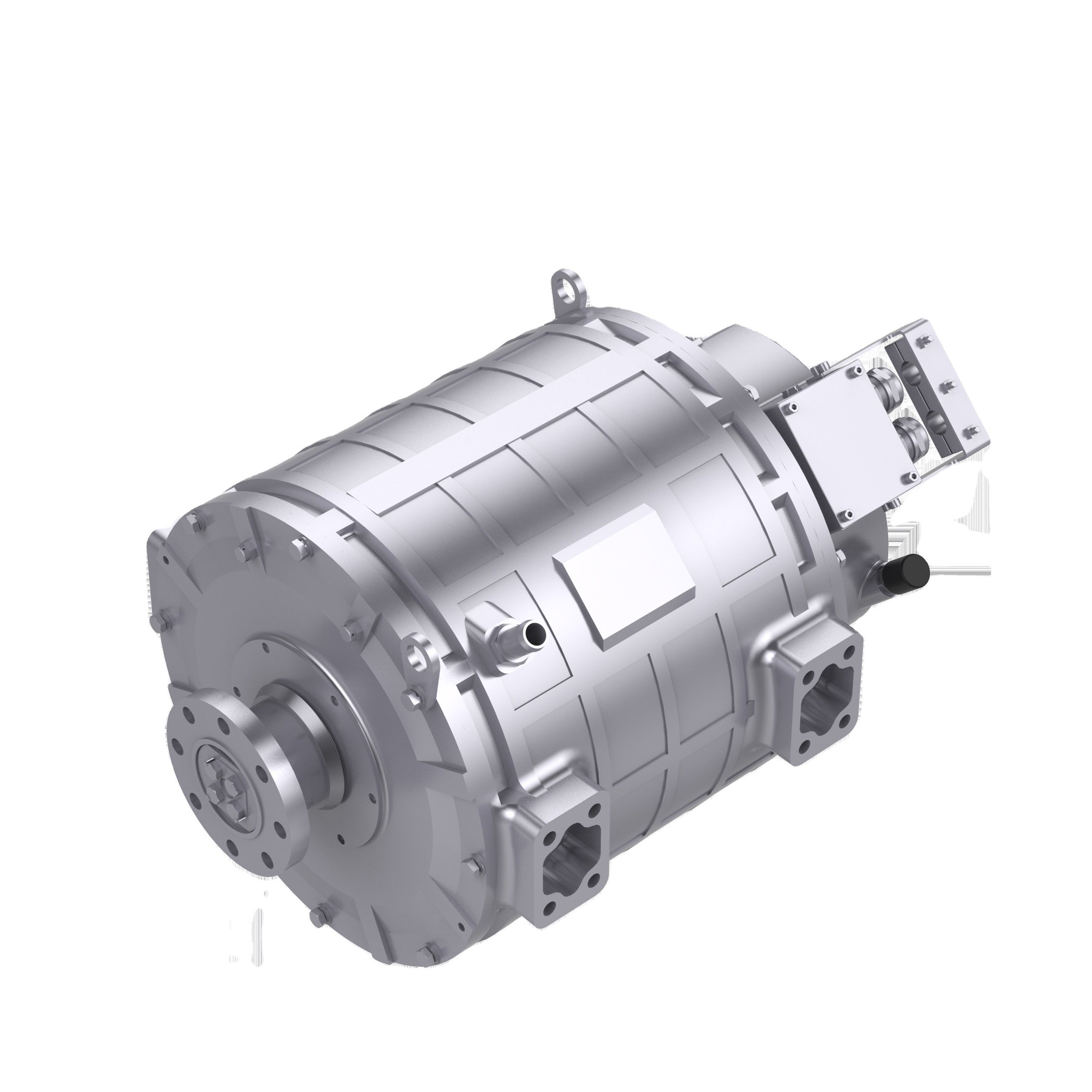Brogen Hot Sale 100kw 540V 2100Nm Motor for Electric Boat